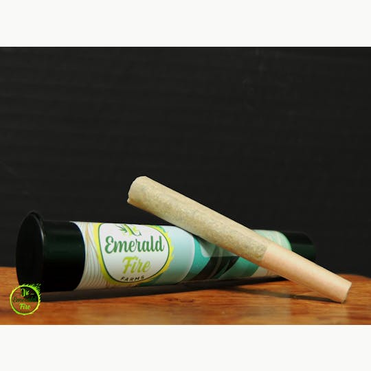 Emerald Fire Farms - Guavacane 1G Sugar Infused Pre-Roll - 1