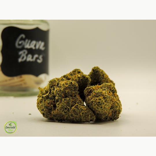Emerald Fire Farms - Guava Bars As Bulk Flower - 1