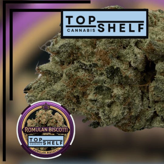 Magnum Weed - Top Shelf Romulan Biscotti - 1