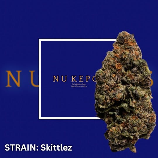 Nu Cannabis Brand - Kepos - ZKITTLES 14g - PREMIUM FLOWERS - 1