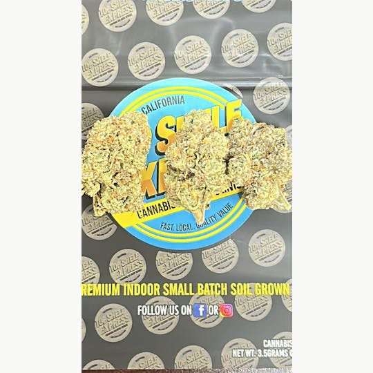 Top Shelf Express - Green Apple Gelato Premium Eighths (3.5g)****NEW LOWER PRICE** - 1
