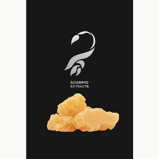 Royal Kush Farms - Mango Tajin Frosty Live Resin Terp Crumble 1g | Scorpio Extracts - 1