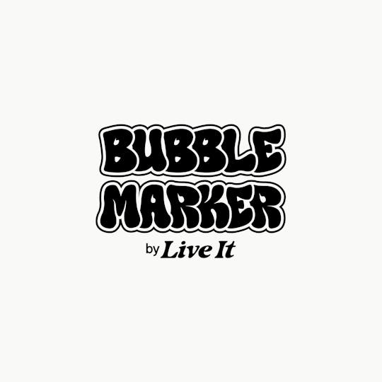 Live It - LIVE IT POP | BUBBLE MARKER - 1