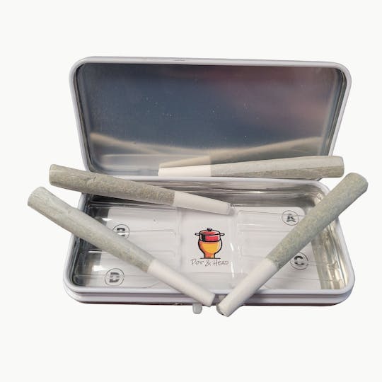 Pot & Head - Pot & Head | Variety | Pre-Roll Pack 4ct (1g ea.) - 1