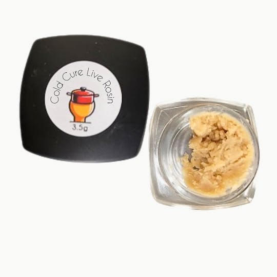Pot & Head - Pot & Head | Ice Cream Cake | Live Rosin Jar (3.5g) - 1
