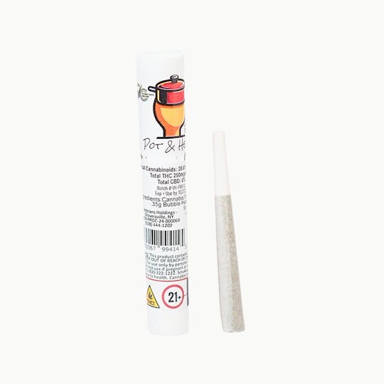Pot & Head - Pot & Head | Lemon Berry | Pre-Roll (1g) - 1