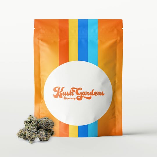 Kush Gardens - Discount Shelf Flower - Thin Mint - 1
