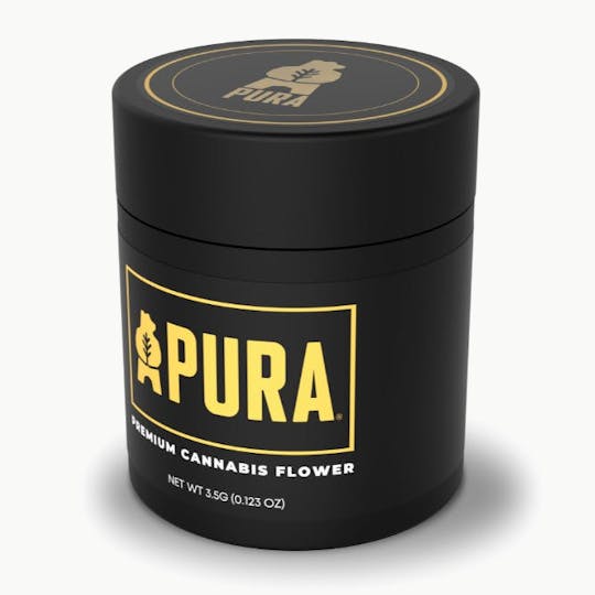 Pura - Pura Premium Flower (3.5g) - Papaya - 1