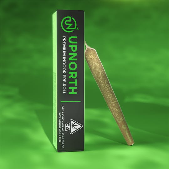 UpNorth - Black Cherry Guava - 1g Pre Roll - 1