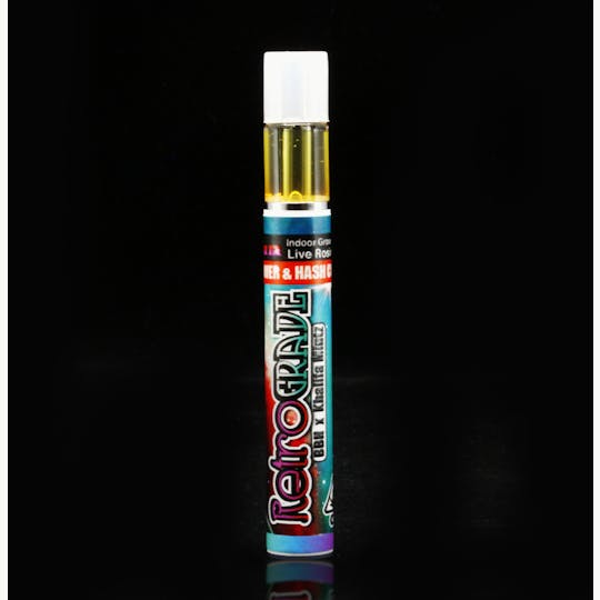 Shasta Flower and Hash Company - Shasta Hash Co. Retrograde T1 Live Rosin All-In-One 0.5g - 1