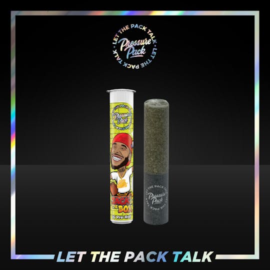 Pressure Pack - Pressure Pack x Jack Funny Jack In The Box Preroll 1G - 1