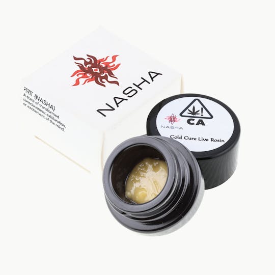NASHA - Madd Fruit Cold Cure Live Rosin 1g (Bandwagon Gardens) - 1