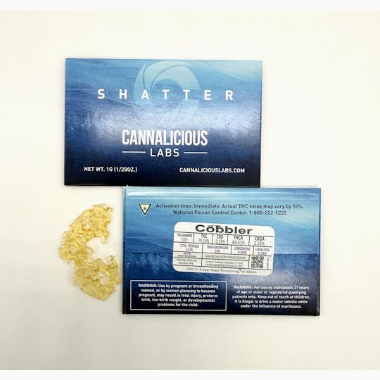 Cannalicious Labs - Cobbler - Shatter - 1