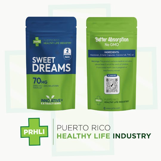 Puerto Rico Healthy Life - Capsules: Sweet Dreams - 1