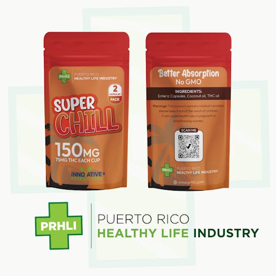 Puerto Rico Healthy Life - Capsules: Super Chill - 1