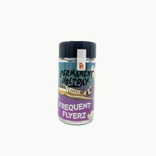 Permanent Holiday - Permanent Holiday - Frequent Flyers LCG x Durban Poison .6g Pre-Roll 6 Pack - 1
