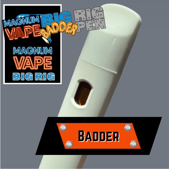 Magnum Weed - Magnum Big Rig Badder Pen - 1