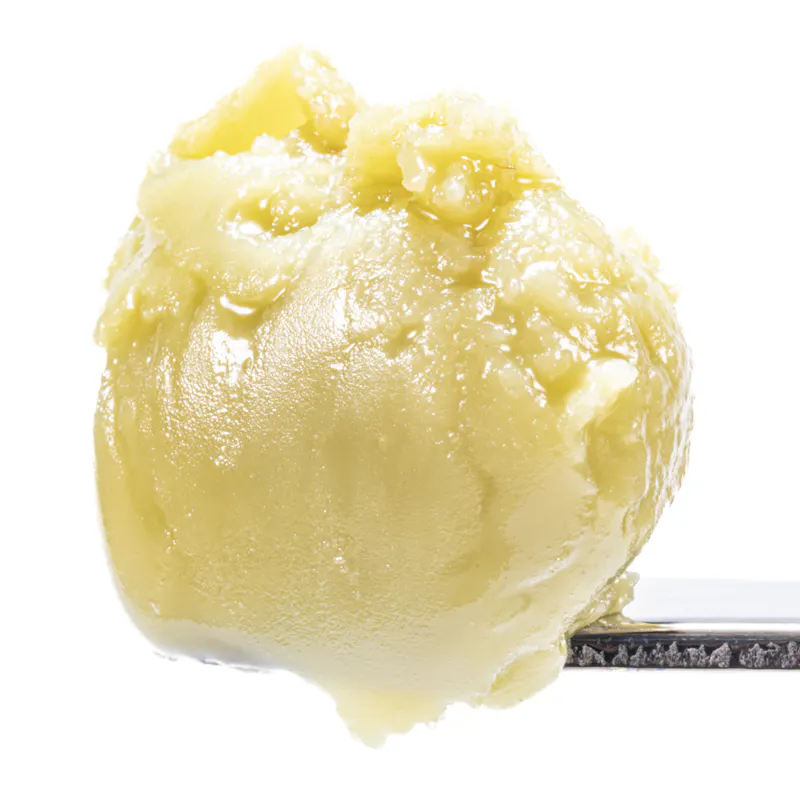 West Coast Cure Mimosa x Banana OG - Live Rosin Cold Cure Badder - T2