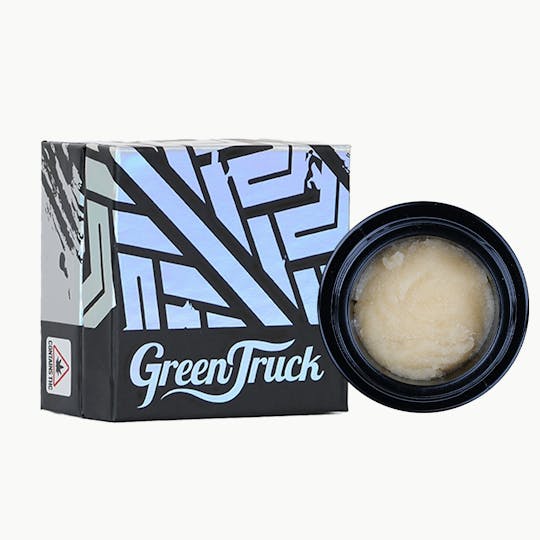 Green Truck - Green Truck - Cured Badder: Platinum Michigan Breath - 1