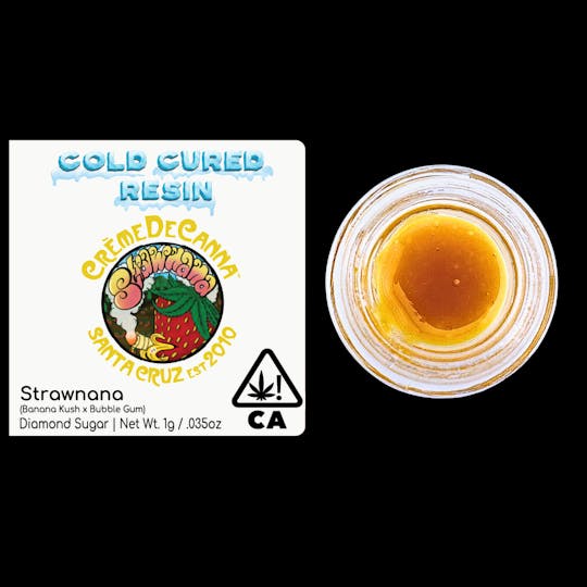 Crème De Canna - Creme De Canna - Diamond Sugar - Strawnana - 1g - (H) - 1
