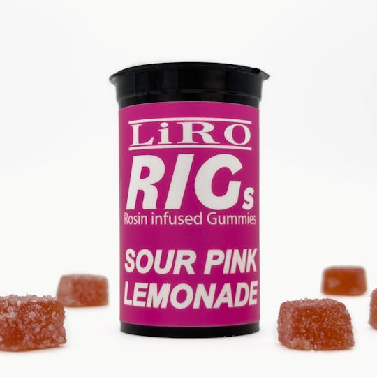 LiRO - RIGs - SOUR Pink Lemonade | Rosin Infused 100mg - 1