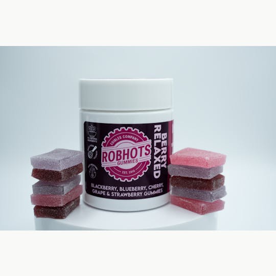 ROBHOTS - ROBHOTS Gummies | MED | 1000mg, Berry Relaxed - 1
