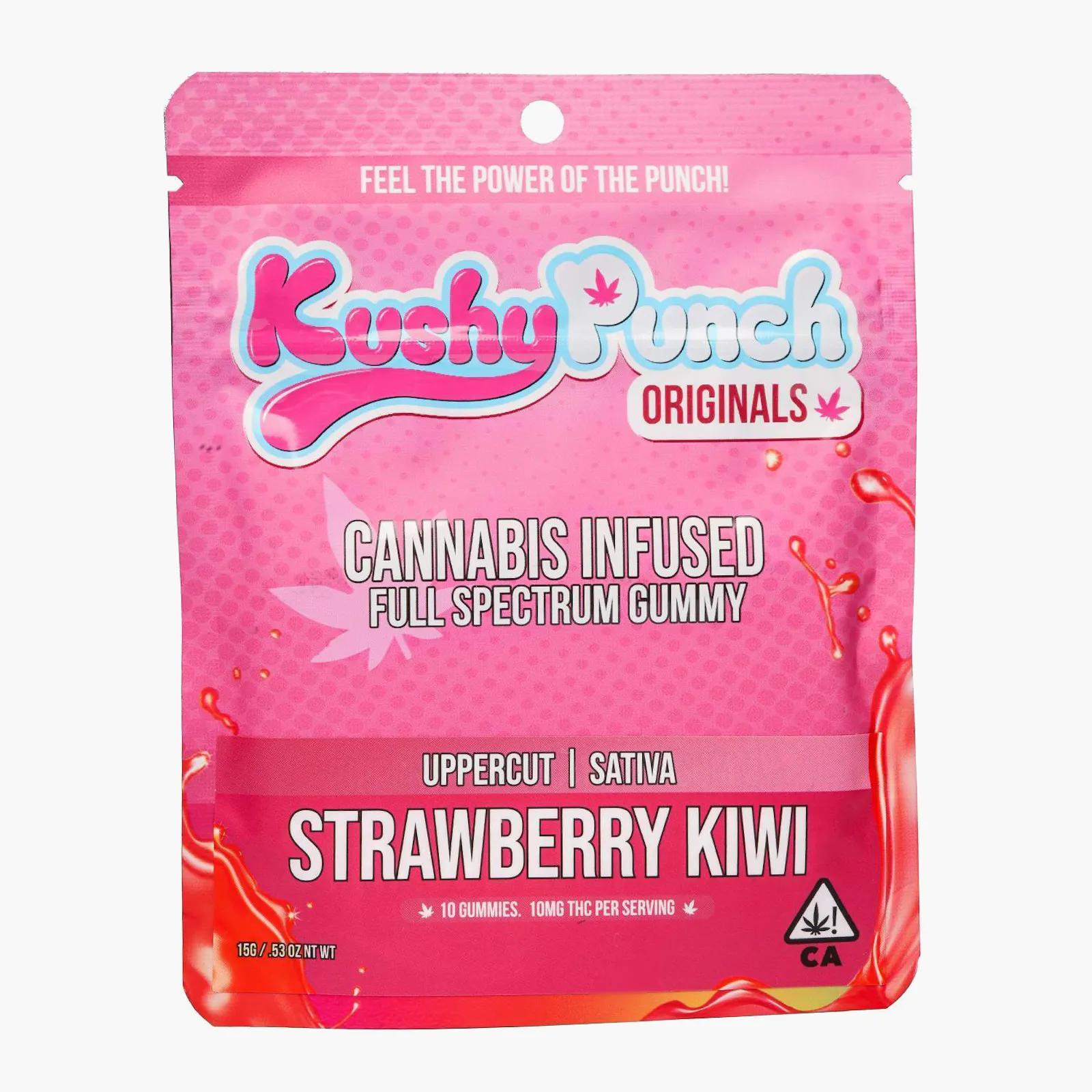 Strawberry Kiwi INDIVIDUAL GUMMIES 100MG