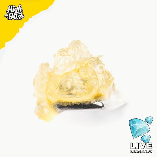 HIGH 90s - High 90s : Citrus Glow 1g Live Diamonds - 1