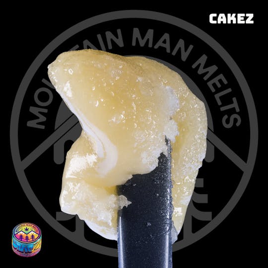 Mountain Man Melts - Cakez - Live Rosin - 1