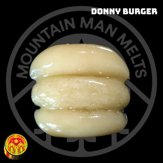 Mountain Man Melts - Donny Burger - Live Rosin - 1