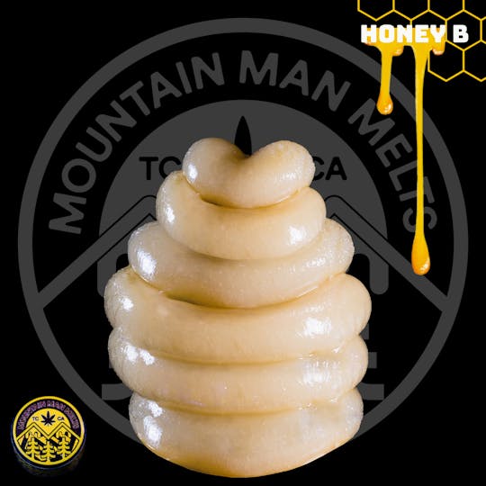 Mountain Man Melts - Honey Banana - Live Rosin - 1