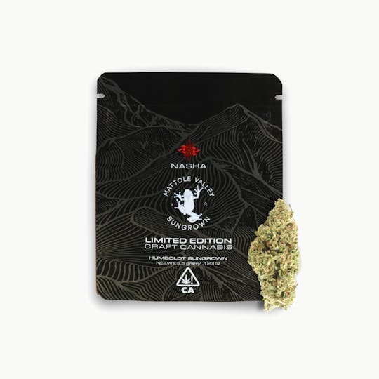 NASHA - Nasha Flower Mattole Valley Sungrown Blue Dream (S) - 1