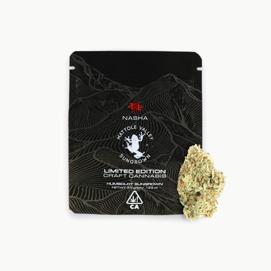 NASHA - Nasha Flower Mattole Valley Sungrown Papaya Punch (I) - 1