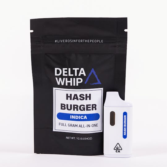 Catalyst - Delta Whip - Hash Burger Live Rosin AIO 1000mg - 1