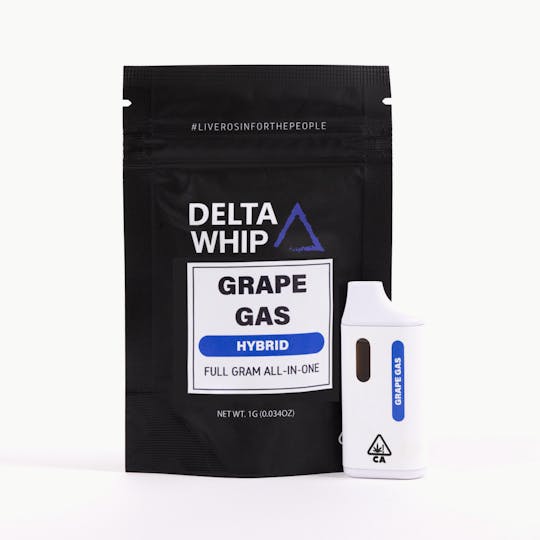Catalyst - Delta Whip - Grape Gas Live Rosin AIO 1000mg - 1
