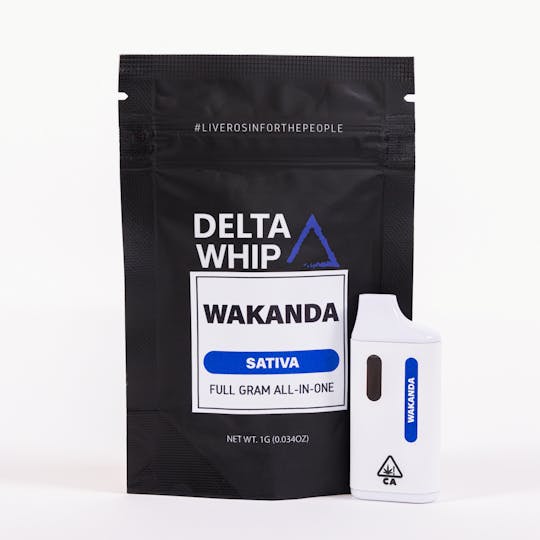 Catalyst - Delta Whip - Wakanda Live Rosin AIO 1000mg - 1
