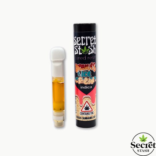 Secret Stash - Secret Stash | Cured Resin Cart | Donuts & Ice Cream | 1g - 1