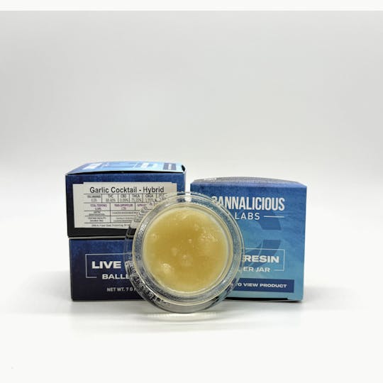 Cannalicious Labs - Garlic Cocktail Live Resin - Sativa - 1