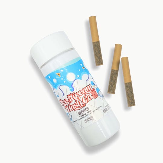 Ice Kream Hash Co. - IKHCO | Windwaker | Rosin Infused PRJ | Single Scoops 3pk | 1.5g - 1
