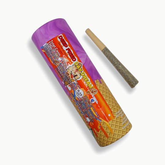 Ice Kream Hash Co. - IKHCO | Deep Fried Day Dream | Rosin Infused PRJ | 1g - 1