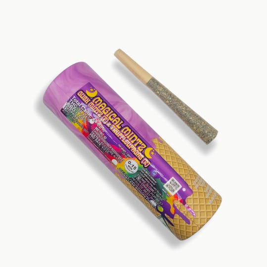 Ice Kream Hash Co. - IKHCO | Magical Mintz | Rosin Infused PRJ | 1g - 1