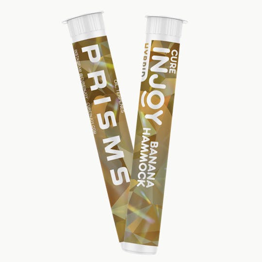 Cure Injoy - PRISM - Banana Hammock (HYBRID) 1.5g Infused Pre-Roll - 1