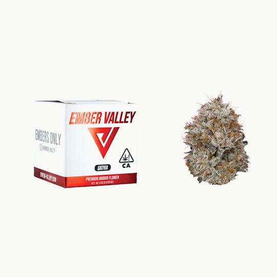 Ember Valley - Peach Tartz 3.5G - 1