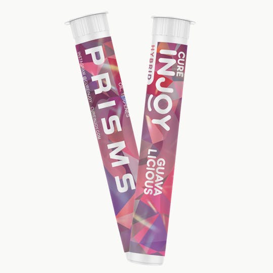 Cure Injoy - PRISM - Guava Licious (HYBRID) 1.5g Infused Pre-Roll - 1