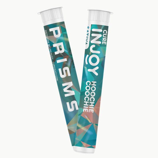 Cure Injoy - PRISM - Hoochie Coochie (SATIVA) 1.5g Infused Pre-Roll - 1