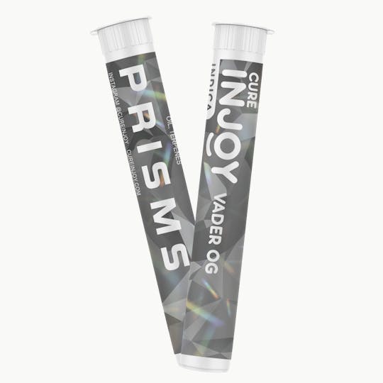 Cure Injoy - PRISM - Vader OG (INDICA) 1.5g Infused Pre-Roll - 1