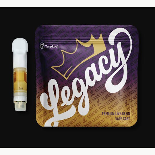 Legacy IL - Legacy | Amethyst Sour | Cartridge | .5G - 1