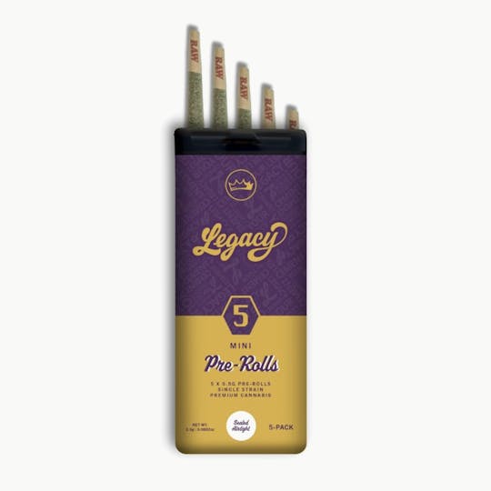 Legacy IL - Legacy | Big League Sherb #4 | Pre Roll | .5G | 5pk - 1