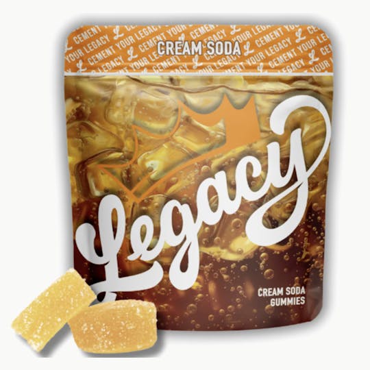 Legacy IL - Legacy | Cream Soda | Gummies | 10pk - 1