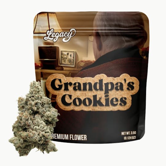 Legacy IL - Legacy | Grandpa's Cookies R1 | Flower | 3.5G - 1